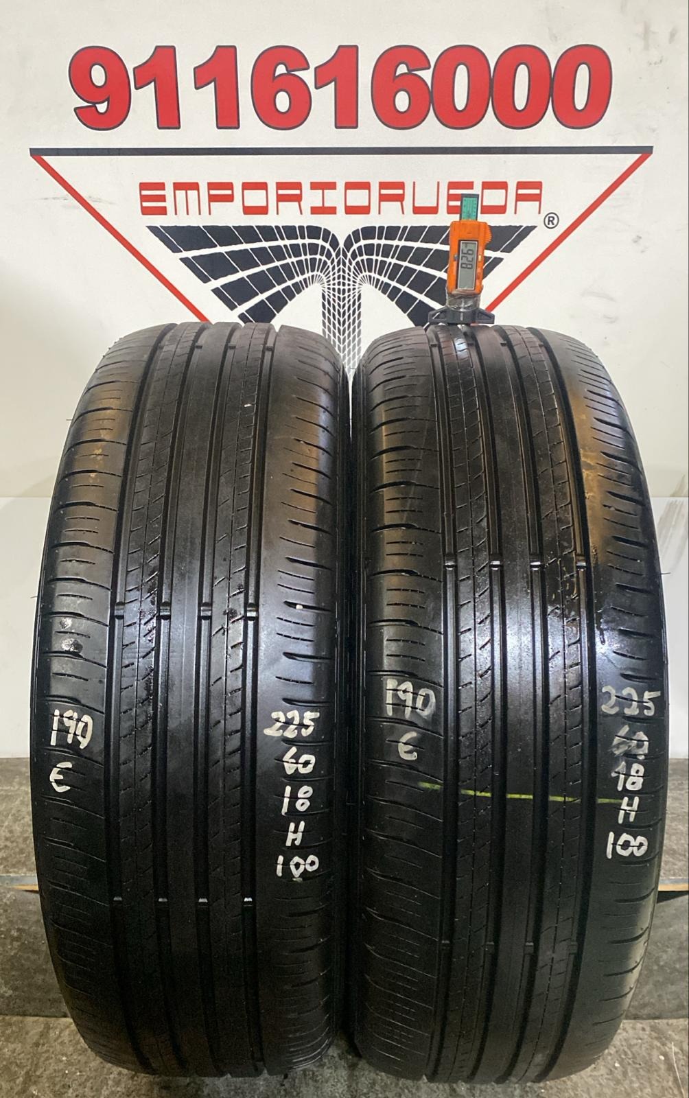 DUNLOP GRANDTREK USADO  225/60 R18 100 H